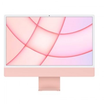 Apple iMac Desktop PC, AIO, Apple M1, 24 ", Internal memory 8 GB, SSD 256 GB, Apple M1 8-Core GPU, No optical drive, Keyboard language Swedish, MacOS Big Sur, Pink, 4.5K, Retina