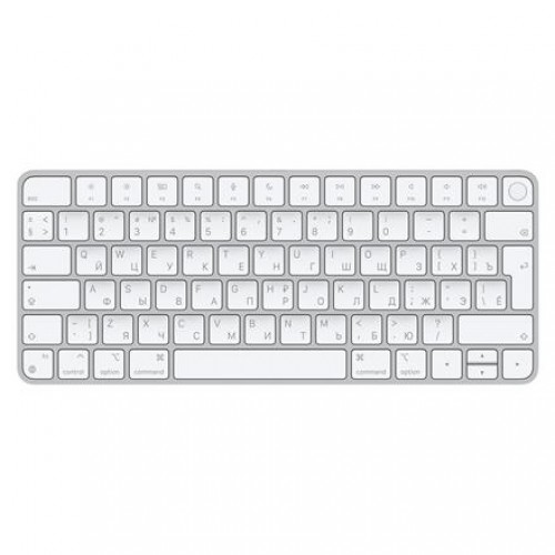 Apple Magic Keyboard  with Touch ID MK293RS/A	 Compact Keyboard, Wireless, RU, Bluetooth image 1