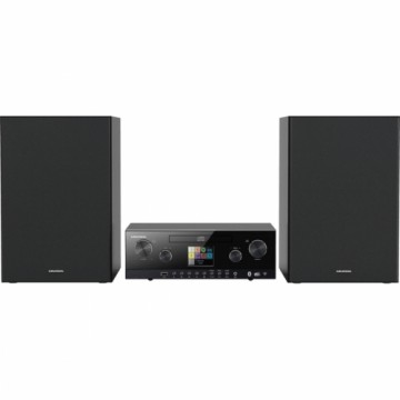 Мини музыкальный центр Grundig CMS5000BT DAB+ Чёрный