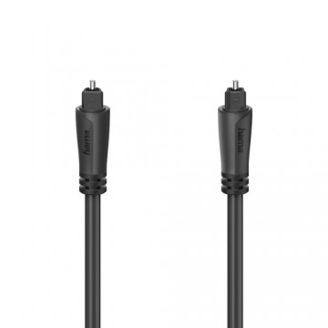 Опто-волоконный кабель Hama 00205134 1,5 m Чёрный