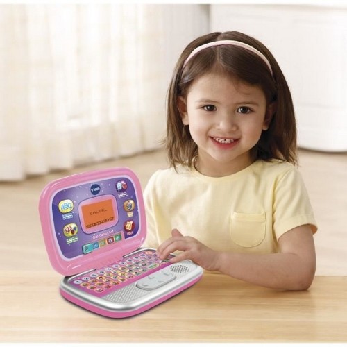 Портативный компьютер Vtech Ordi Genius Kid Розовый Образовательная игрушка Интерактив image 2
