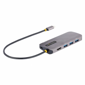 USB-разветвитель Startech 127B-USBC-MULTIPORT
