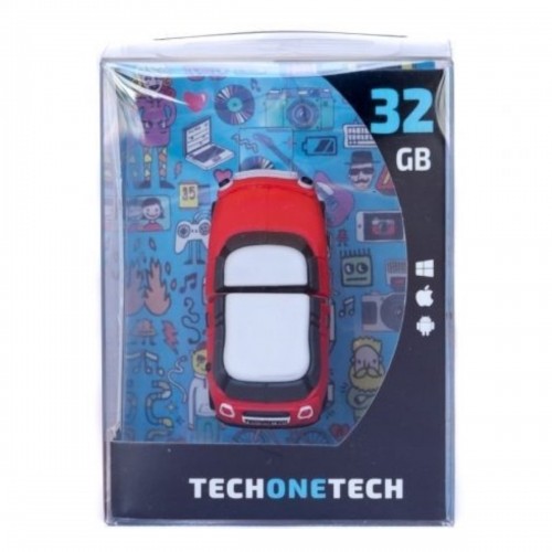 USB Zibatmiņa Tech One Tech Mini cooper S 32 GB image 1