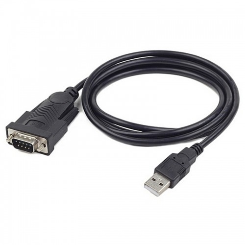 USB uz RS232 Adapteris GEMBIRD UAS-DB9M-02 (1,5 m) Melns image 2