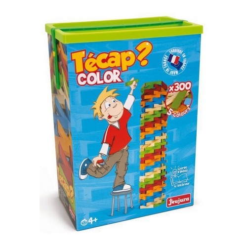 Bigbuy Kids Celtniecības Komplekts Tecap Color Koks 300 Daudzums image 2