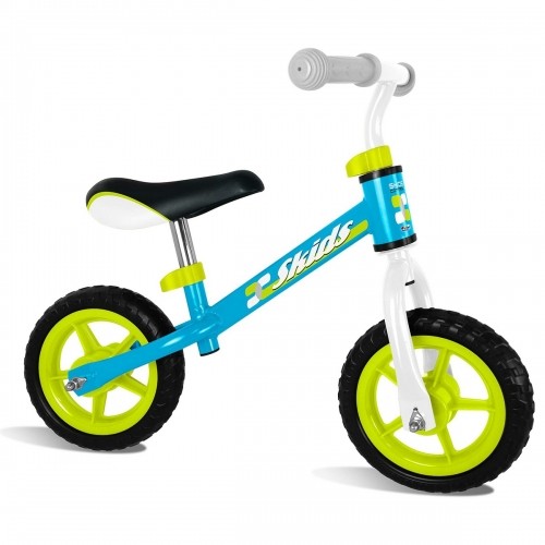Bigbuy Kids Bērnu velosipēds Skids Control Zils Tērauds Neilons image 1