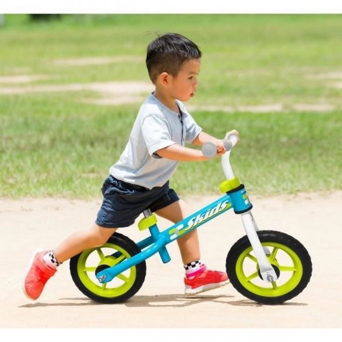 Bigbuy Kids Bērnu velosipēds Skids Control Zils Tērauds Neilons image 4