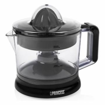 Elektriskā Sulu Spiede Princess 201004 Melns Plastmasa (1 L)