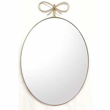 Sienas spogulis DKD Home Decor Stikls Bronza Dzelzs (45 x 2,50 x 70 cm)