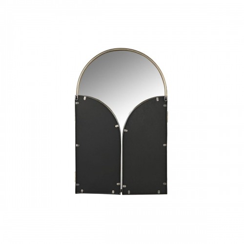 Sienas spogulis DKD Home Decor spogulis Metāls Varš (101,5 x 3,4 x 80,5 cm) image 2