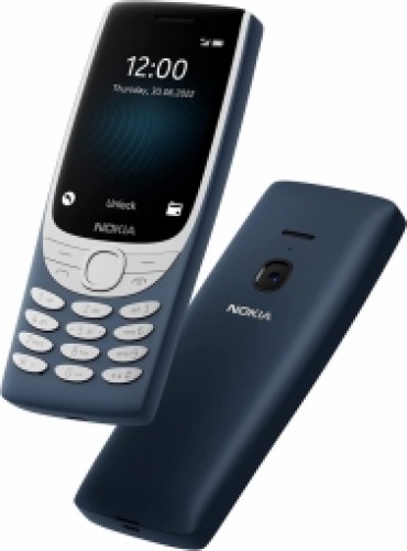 Mobilais telefons Nokia 8210 4G Blue image 2