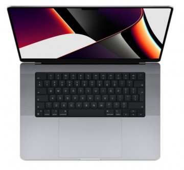 MacBook Pro 16: Apple M1 Max chip with 10 core CPU and 32 core GPU, 1TB SSD - Space Grey