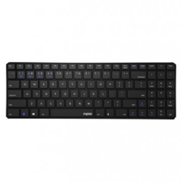 Rapoo Wireless ultra-slim keyboard E9100M black