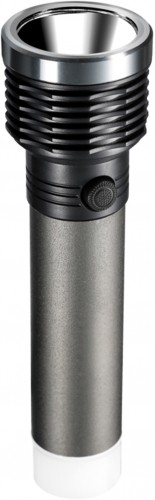 Platinet карманный фонарик 3W 1200mAh, серый (45772) image 2