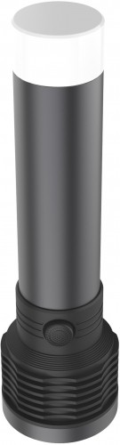 Platinet карманный фонарик 3W 1200mAh, серый (45772) image 3