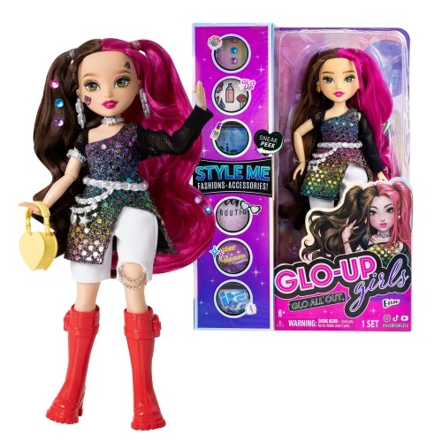 GLO UP GIRLS doll with accessories Erin, 2 series, 83014 image 1