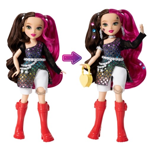 GLO UP GIRLS doll with accessories Erin, 2 series, 83014 image 2