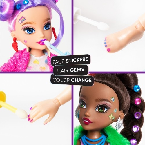 GLO UP GIRLS doll with accessories Erin, 2 series, 83014 image 3