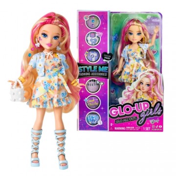 GLO UP GIRLS doll with accessories Tiffany, 2 series, 83011