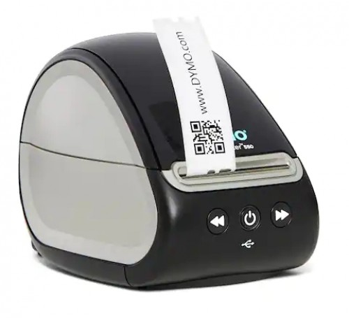 Etikečių spausdintuvas DYMO 550 tiesioginis terminis, ritininis (6.2 cm), 300 x 300 dpi, iki 62 lipdukų/min, USB 2.0 / 2112722 image 1