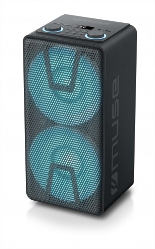 Party speaker MUSE portable, BT, USB Led, 150W / M-1805 DJ / 4500160 image 3
