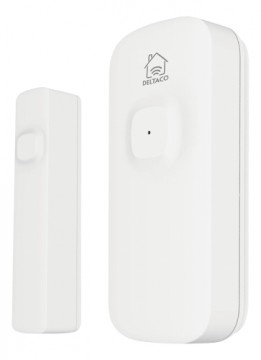Magnetinis durų ir langų sensorius DELTACO SMART HOME WiFi, baltas / SH-WS02