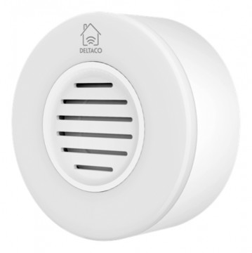 „DELTACO SMART HOME WiFi“ sirena, balta SH-SI01
