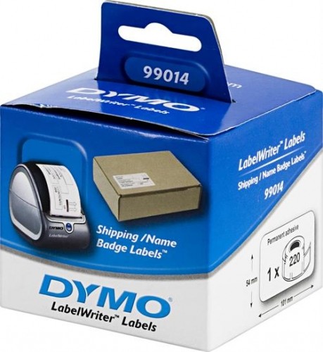 Etiketės DYMO LabelWriter 54x101 mm, 220 vnt. / S0722430 99014 image 1