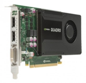 Hewlett Pack Graphics card HP Nvidia Quadro K2000 Graphics, 2GB GDDR5  713380-001/ DEL1008180