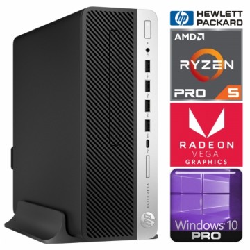 Hewlett-packard HP 705 G4 SFF Ryzen 5 PRO 2400G 8GB 1TB WIN10Pro