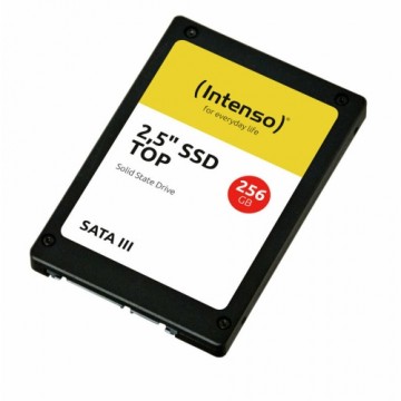 Cietais Disks INTENSO Top SSD 256 GB 2.5" SATA3