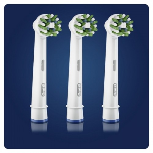Сменные щетки для электрической зубной щетки Oral-B EB 50-3 FFS Cross Action image 1