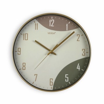 Настенное часы Versa Claro Пластик (4,3 x 30,5 x 30,5 cm)
