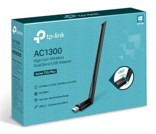 Tp-link Archer T3U Plus Ethernet Adapter USB AC130 image 2