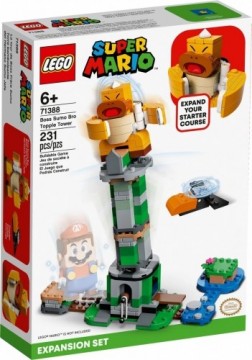 Lego Bricks Super Mario 71388 Boss Sumo Bro Topple Tower - expansion set