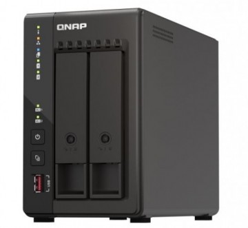 Qnap Server TS-253E-8G 2-bay desktop NAS Intel Celeron J6412 2GHz