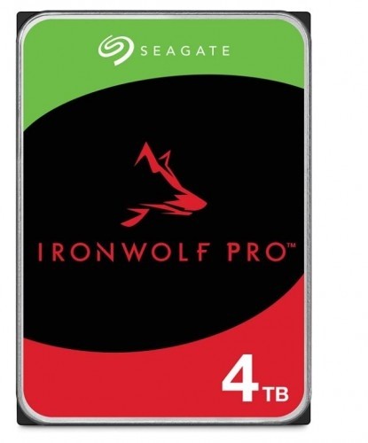 Seagate Disc IronWolfPro 4TB 3.5 256MB ST4000NT001 image 1