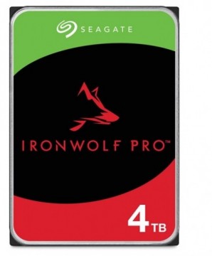 Seagate Disc IronWolfPro 4TB 3.5 256MB ST4000NT001