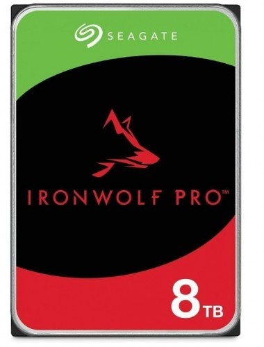 Seagate Disc IronWolfPro 8TB 3.5" 256MB ST8000NT001 image 1