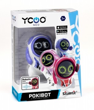 SILVERLIT YCOO Interaktīvais robots "Pokibot"