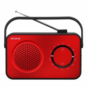 Портативное радио Aiwa R190RD Красный AM/FM