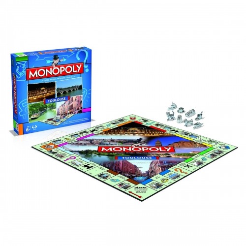 Spēlētāji Monopoly Toulouse FR image 1