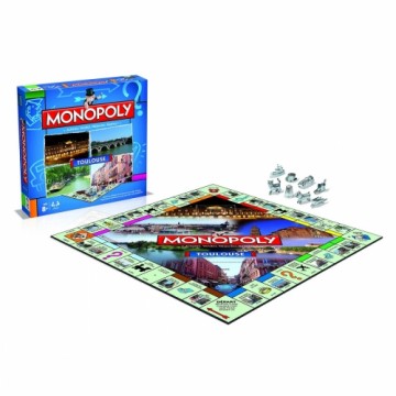 Spēlētāji Monopoly Toulouse FR