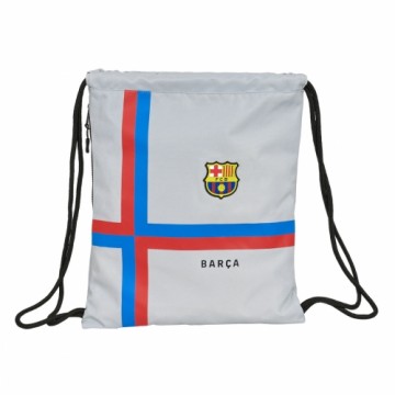 Сумка-рюкзак на веревках F.C. Barcelona Серый (35 x 40 x 1 cm)