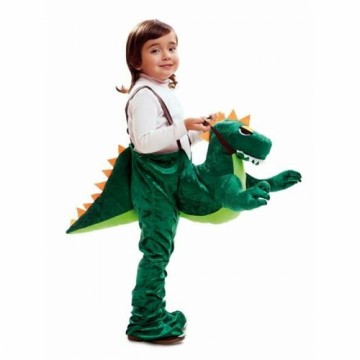 Svečana odjeća za djecu My Other Me Dino Rider Zaļš