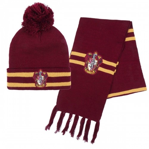Cepure un šalle Harry Potter Sarkans (Viens izmērs) image 1
