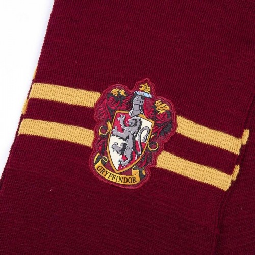 Шапка и шарф Harry Potter Красный (Один размер) image 5