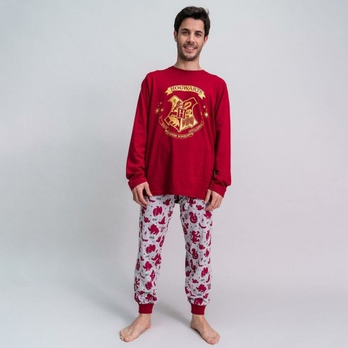 Pajama Harry Potter Vīriešu Sarkans image 2