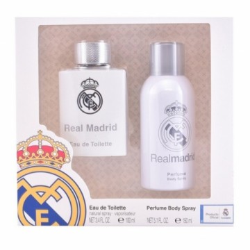 Air-val Мужской парфюмерный набор Real Madrid Sporting Brands (2 pcs) (2 pcs)