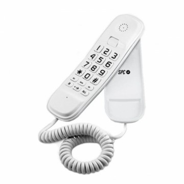 Fiksētais Telefons SPC Internet 3601V Balts